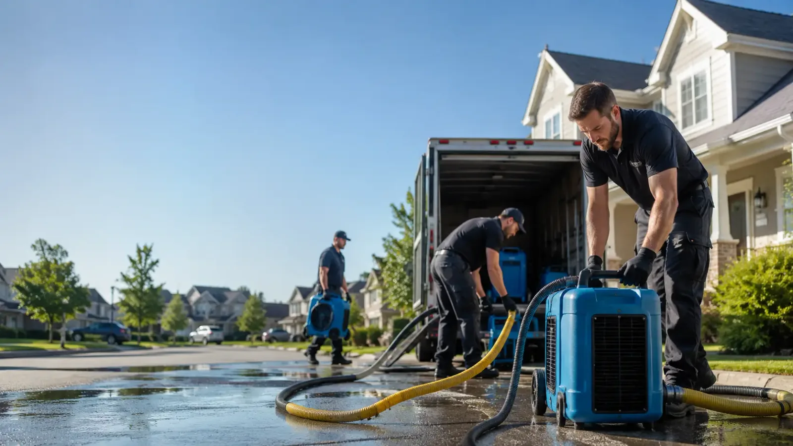 Water Damage Mitigation in Newfoundland, PA